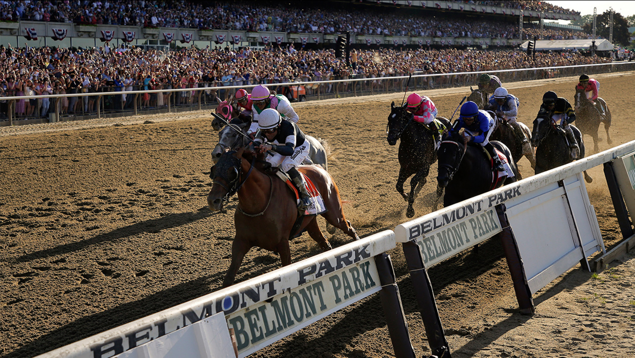 The Belmont Stakes will take place on June 20 the Good channel